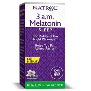 3 A.M. Melatonine, snel oplosbaar