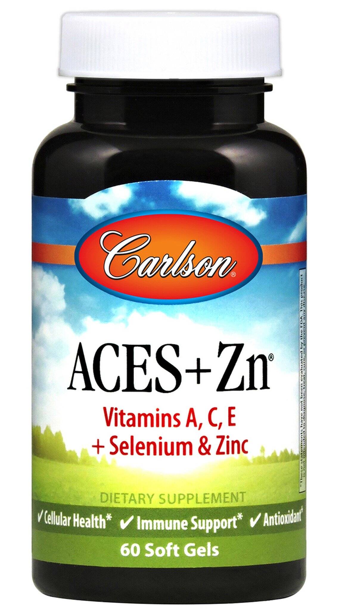 ACES + Zn - 60 softgels - Nuvalia