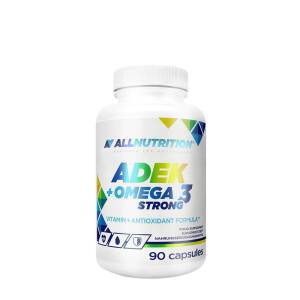 ADEK + Omega 3 Strong - 90 capsules - Nuvalia