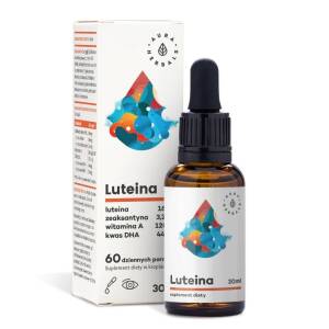 AURA HERBALS Luteïne + Vitamine A + DHA + Zeaxanthine (30 ml / 1 fl. oz.) - Nuvalia