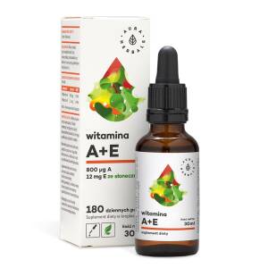 AURA HERBALS Vitamine A + E (30 ml / 1 fl. oz.) - Nuvalia