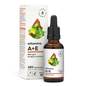 AURA HERBALS Vitamine A + E (30 ml / 1 fl. oz.) - Nuvalia