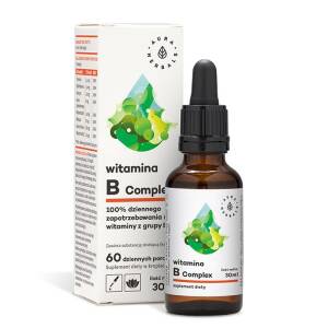 AURA HERBALS Vitamine B-complex (30 ml / 1 fl. oz.) - Nuvalia