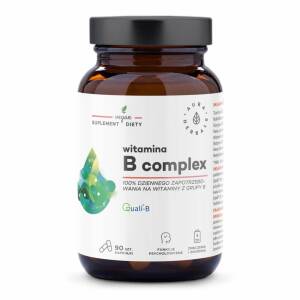 AURA HERBALS Vitamine B-complex (90 capsules) - Nuvalia