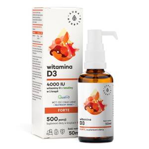 AURA HERBALS Vitamine D3