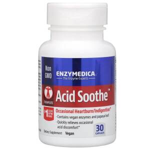 Acid Soothe - 30 caps - Nuvalia