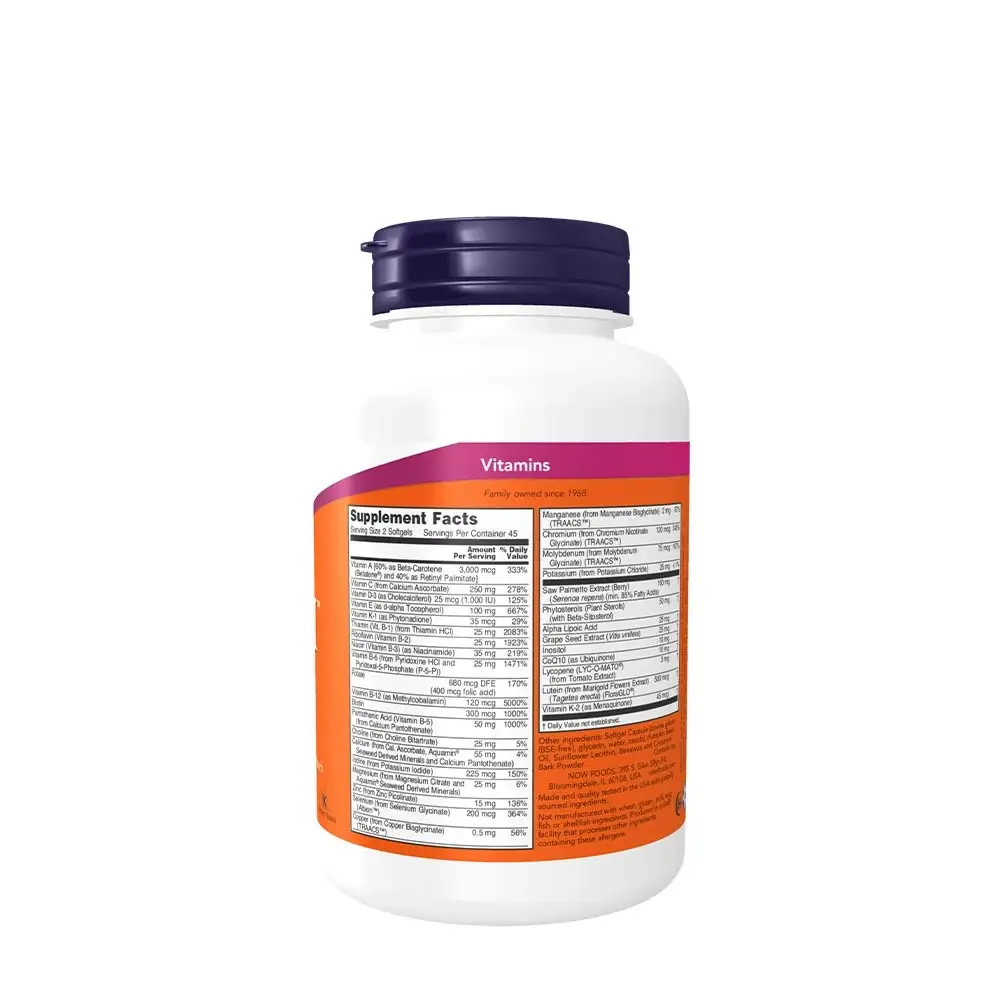 Adam™ Multivitamine voor mannen softgels - Afbeelding 2
