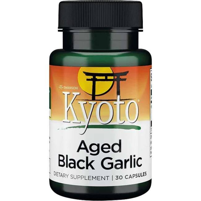 Aged Black Garlic - 30 caps - Nuvalia