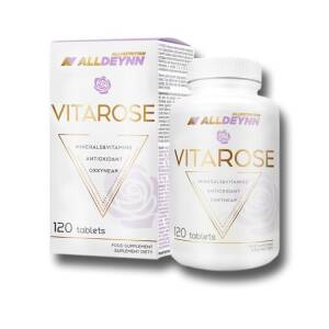 AllDeynn Vitarose - 120 tabletten - Nuvalia