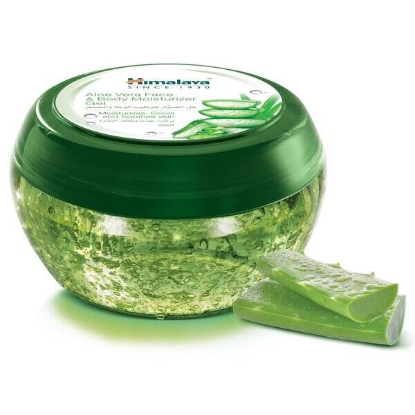 Aloe Vera Face & Body Moisturizing Gel - 300 ml. - Nuvalia