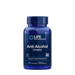 Anti-Alcohol Complex - 60 capsules - Nuvalia
