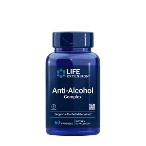 Anti-Alcohol Complex - 60 capsules - Nuvalia