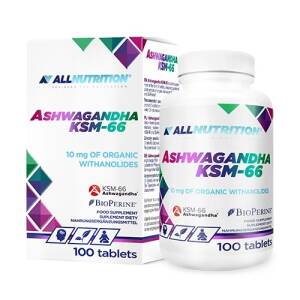 Ashwagandha KSM-66 - 100 tabletten - Nuvalia