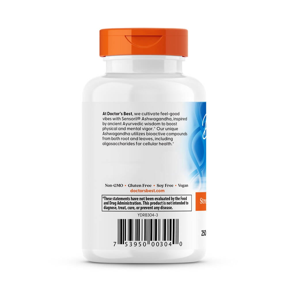 Ashwagandha med Sensoril, 125mg – 60 vcaps - Afbeelding 4