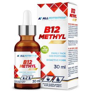B12-methyldruppels - 30 ml. - Nuvalia