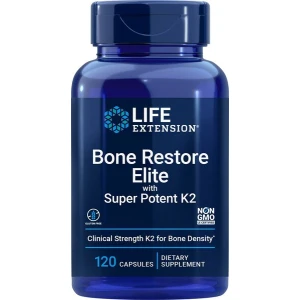 Bone Restore Elite met Super Potent K2 - 120 capsules - Nuvalia