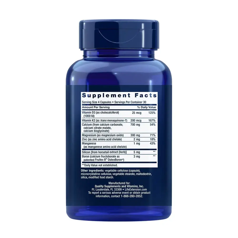 Bone Restore met Vitamine K2 – 120 caps - Afbeelding 2