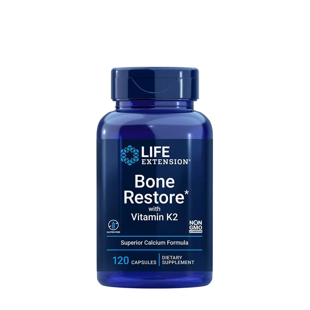 Bone Restore with Vitamin K2 - 120 caps - Nuvalia