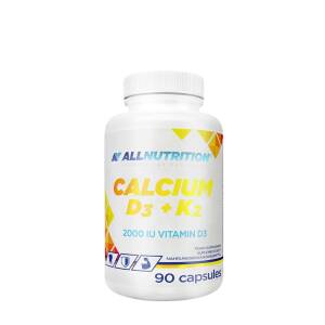 Calcium D3 + K2 - 90 capsules - Nuvalia
