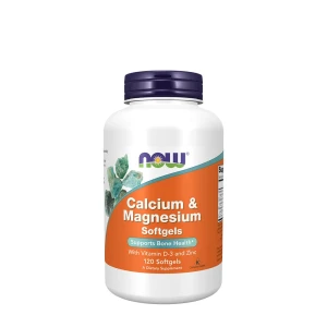 Calcium- en magnesium-softgels - Nuvalia