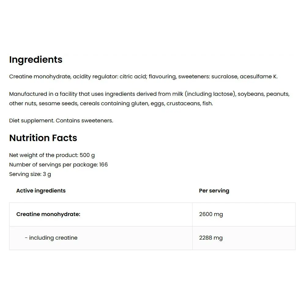 Orange - 500g - Nuvalia