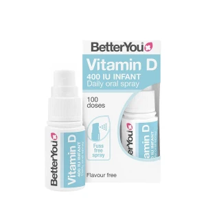 DLux Vitamine D-mondspray voor baby’s voor dagelijks gebruik - 15 ml. - Nuvalia