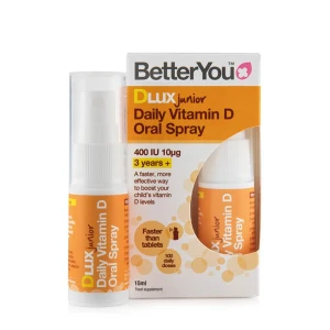 DLux Junior Dagelijkse vitamine D-mondspray - 15 ml. - Nuvalia