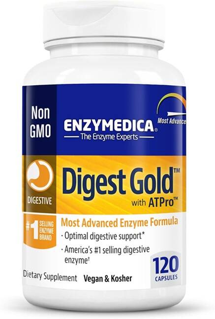 Digest Gold with ATPro - 120 caps - Nuvalia