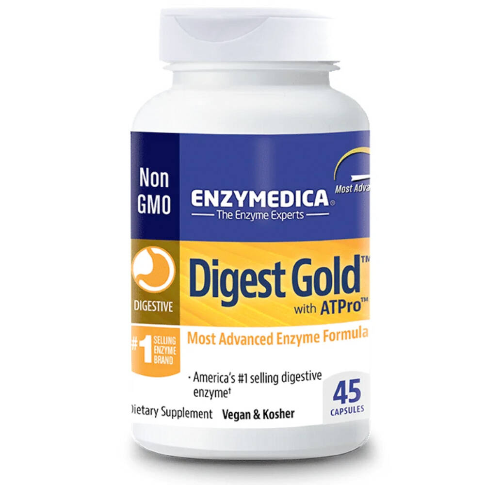 Digest Gold with ATPro – 45 capsules - Afbeelding 2