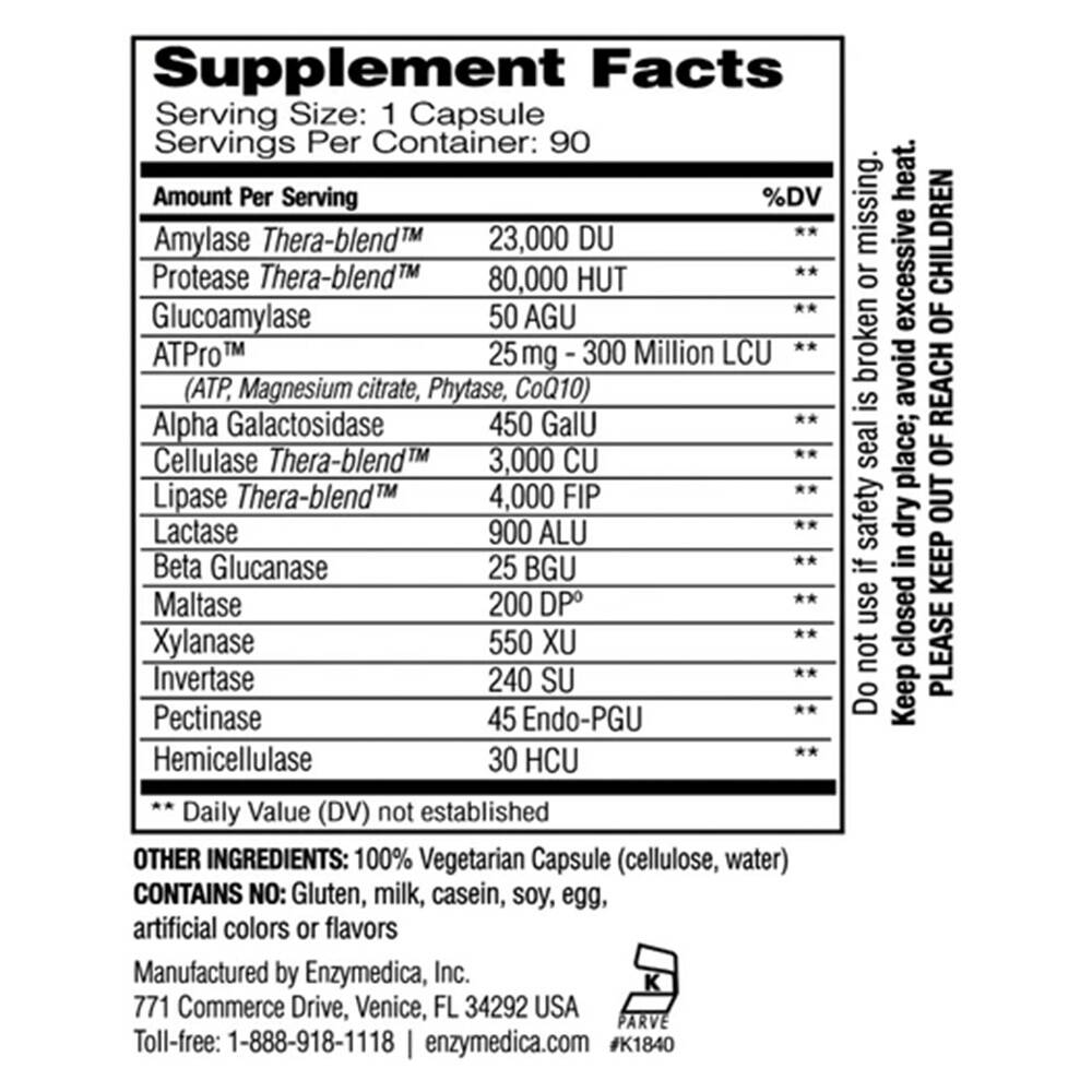 Digest Gold with ATPro – 45 capsules - Afbeelding 3