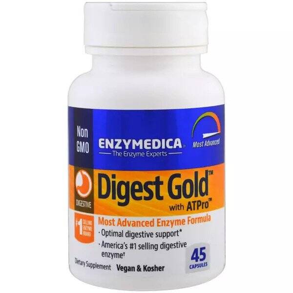 Digest Gold met ATPro - 45 capsules - Nuvalia
