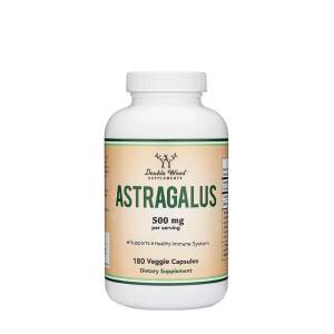 Double Wood Supplements Astragalus (180 Capsules) - Nuvalia
