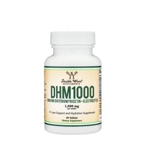 Double Wood Supplements DHM 1000 (30 Tablets) - Nuvalia