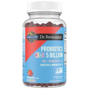 Dr. Formulated Probiotics Kids 5 miljard gummies