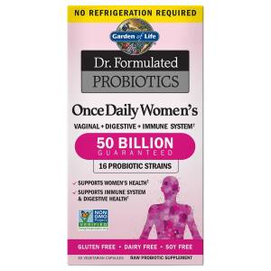 Dr. Formulated Probiotics Once Daily Women's - 30 vcaps - Nuvalia