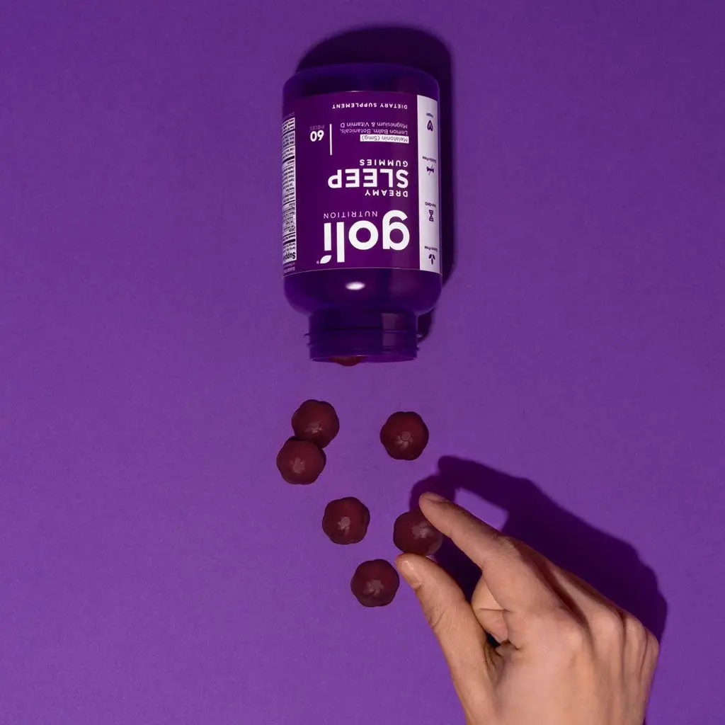 Dreamy gummies - Goli - 60 Gummies - Afbeelding 2
