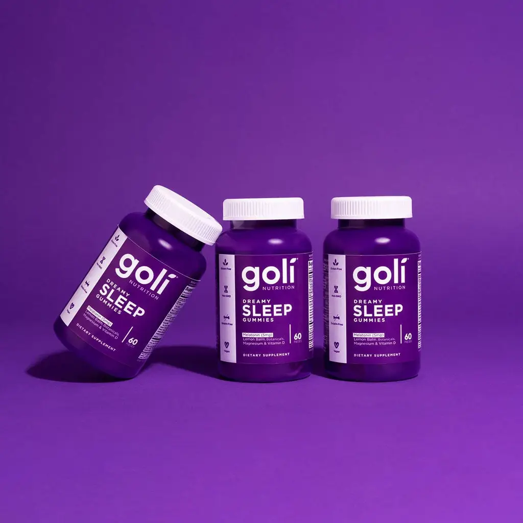 Dreamy gummies - Goli - 60 Gummies - Afbeelding 5