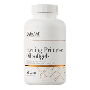 Teunisbloemolie - 60 softgels - Nuvalia