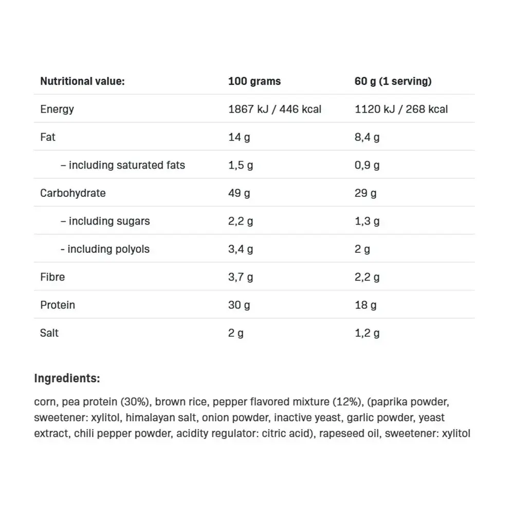 Zoete paprika - 60 g - Nuvalia