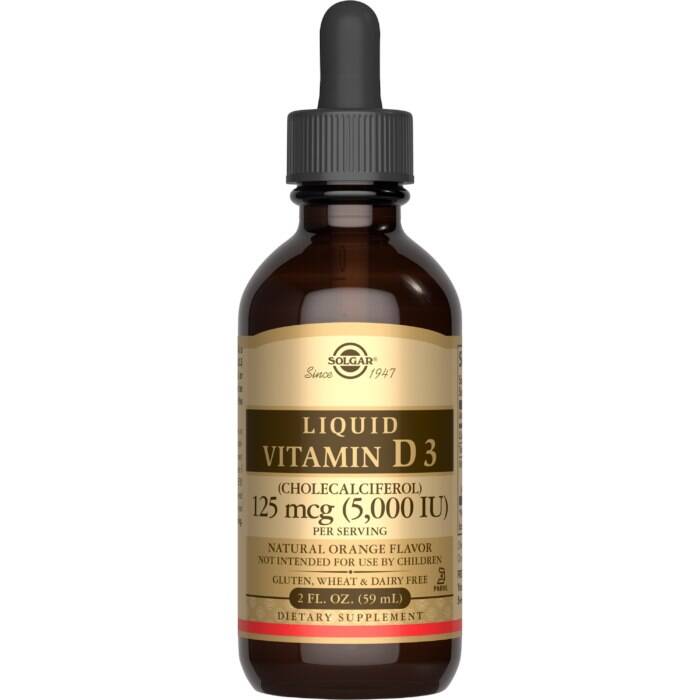 Vloeibare vitamine D3