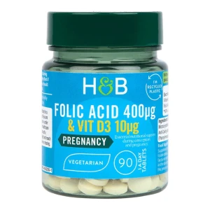 Foliumzuur 400 mcg