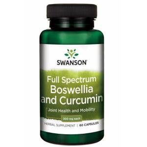 Boswellia en curcumine met volledig spectrum