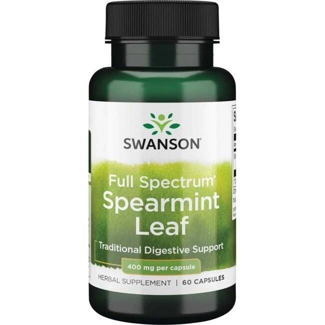 Volledig spectrum spearmintblad