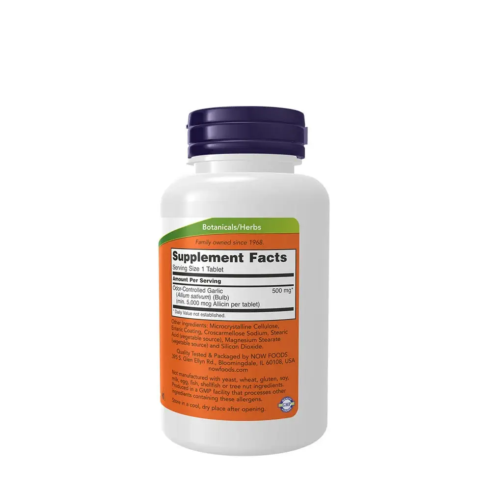 Odor Controlled - 90 tablets - Nuvalia