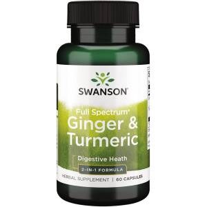 Gember & kurkuma - 60 capsules - Nuvalia