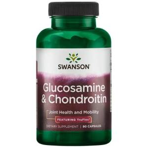 Glucosamine & chondroïtine - 90 capsules - Nuvalia