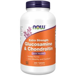 Glucosamine & Chondroitin Extra Strength - 240 tabs - Nuvalia