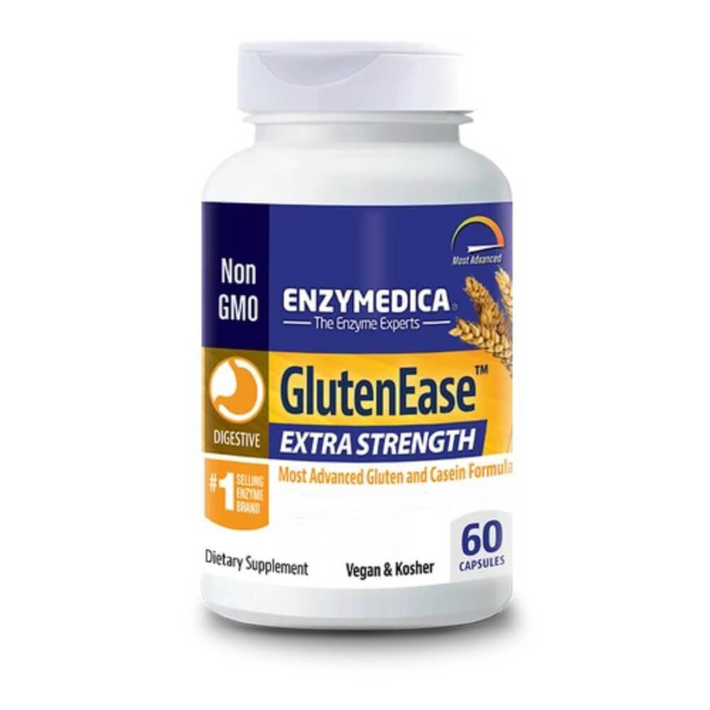 GlutenEase Extra Strength – 60 caps - Afbeelding 2
