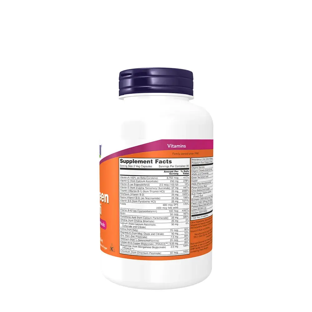 Iron Free - 180 vcaps - Nuvalia