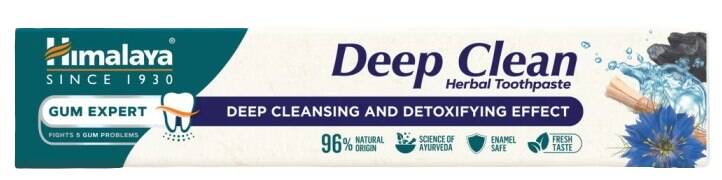 HIMALAYA ExpertGum Kruidentandpasta Deep Clean (75 ml) - Nuvalia